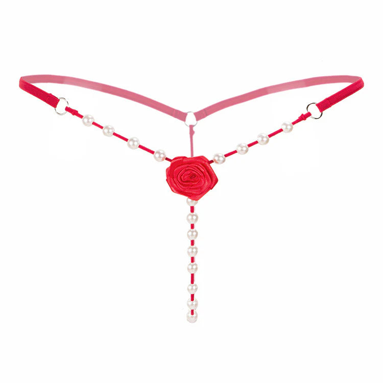 Stringtrosa med rosettdetalj