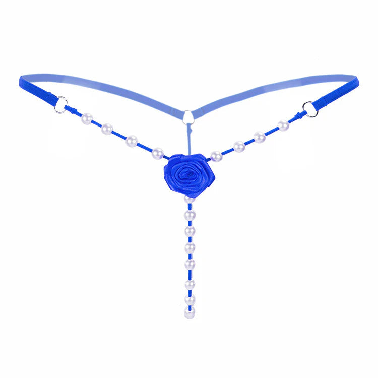 Stringtrosa med rosettdetalj