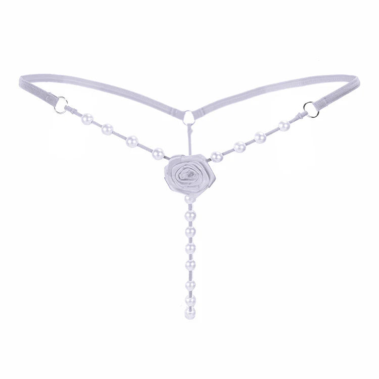 Stringtrosa med rosettdetalj