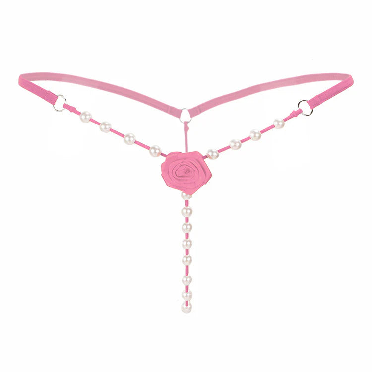 Stringtrosa med rosettdetalj