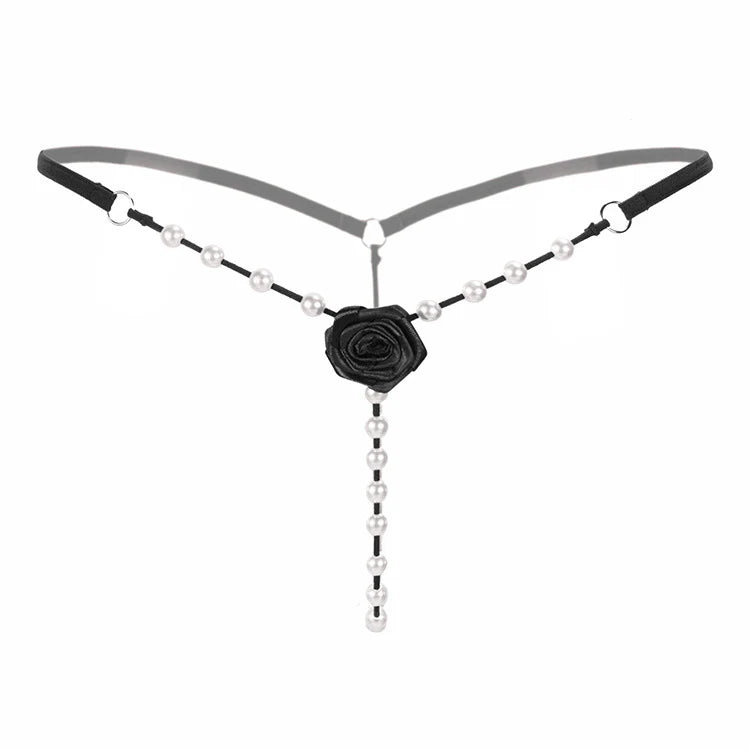 Stringtrosa med rosettdetalj