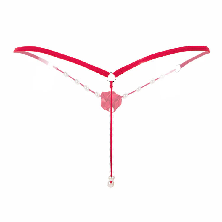 Stringtrosa med rosettdetalj