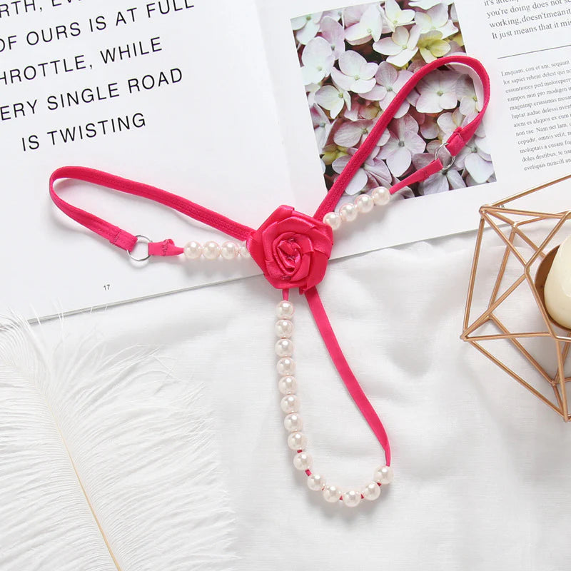 Stringtrosa med rosettdetalj