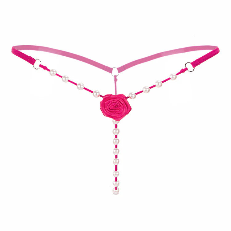 Stringtrosa med rosettdetalj