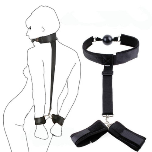 Norvaé™ Deluxe Bondage Set – när passion möter elegans