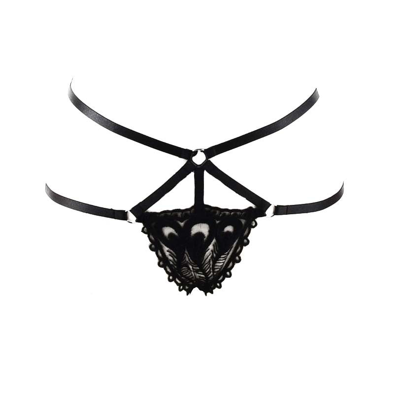 Low Waist Lace Breathable Sexy Thong