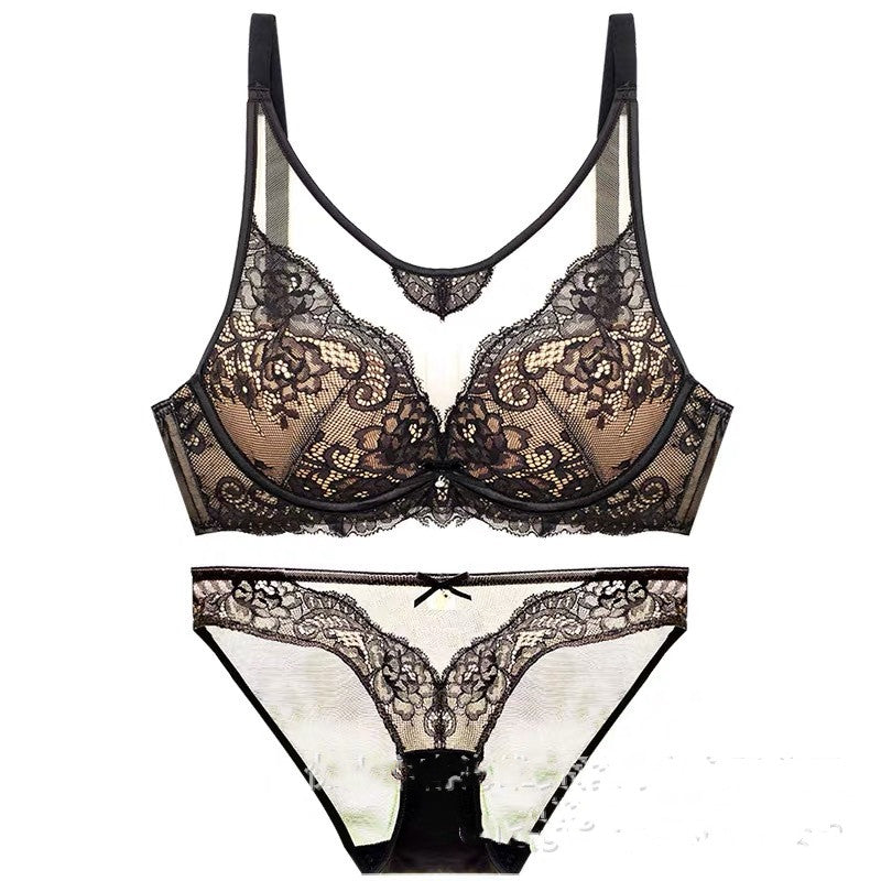 New fashion lace bra suit