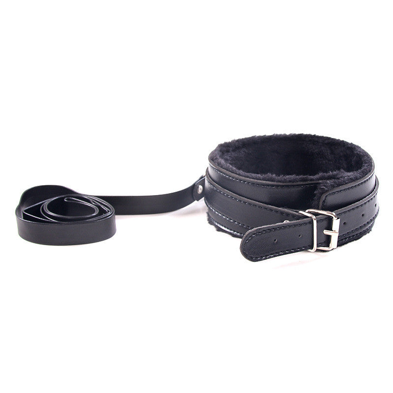 Plush Seven-piece Bondage And Discipline Suit