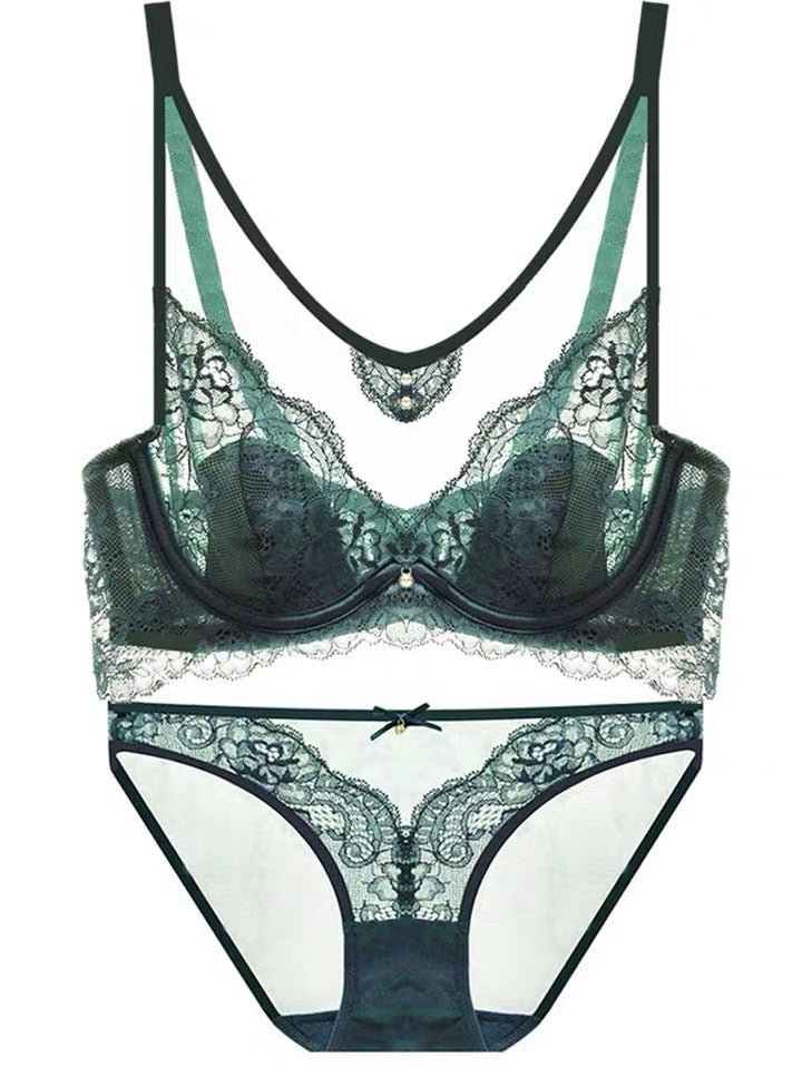 New fashion lace bra suit