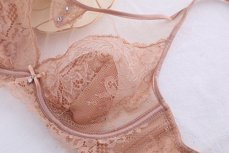 New fashion lace bra suit