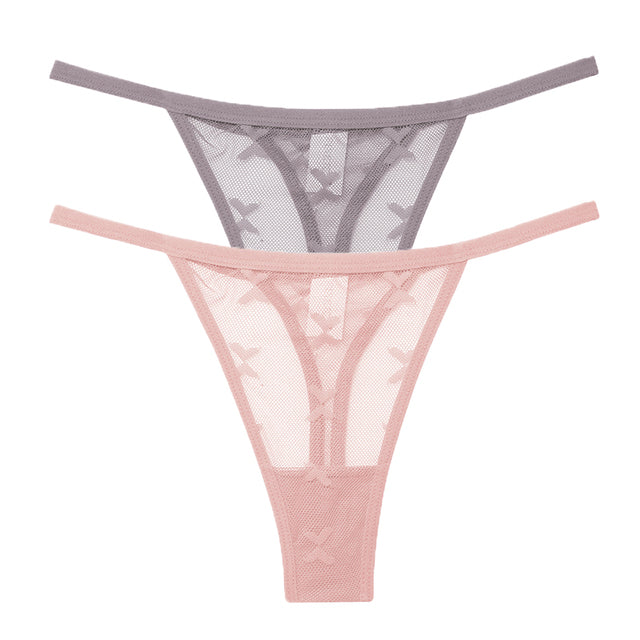 Mesh G-String Underwear