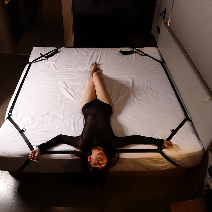 NORVAÉ™ Under-Mattress Restraint Set