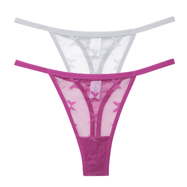 Mesh G-String Underwear