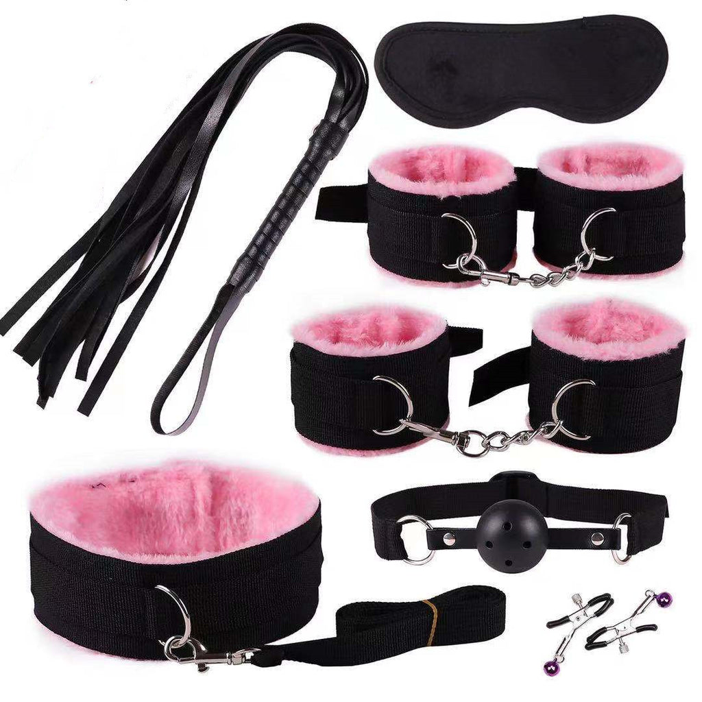 Training Bondage And Discipline Set Ribbon Plush Suit Toy
