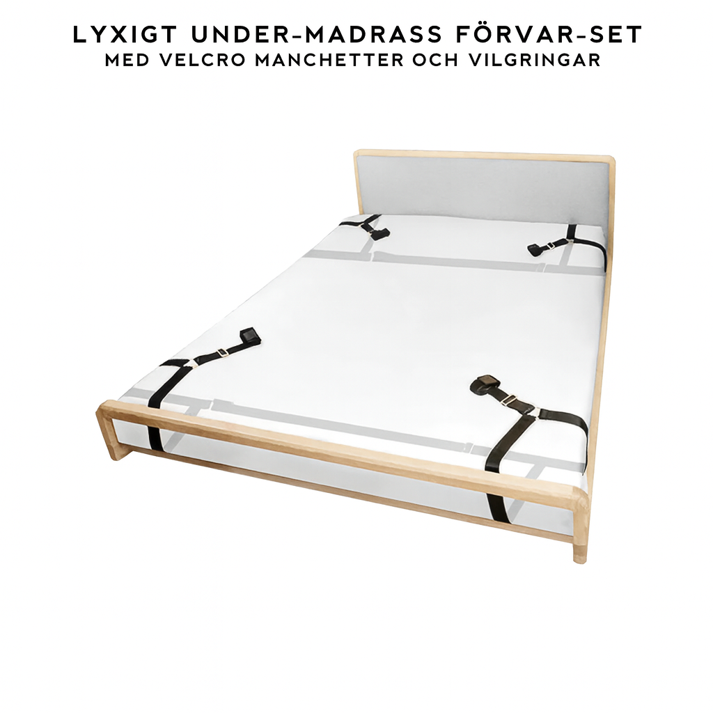 NORVAÉ™ Under-Mattress Restraint Set