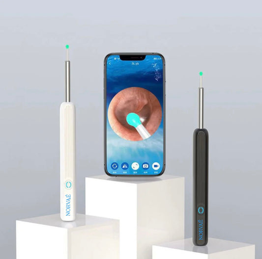 Norvaé™- Smart Öronrengöring med inbyggd HD-kamera, Bluetooth & WiFi
