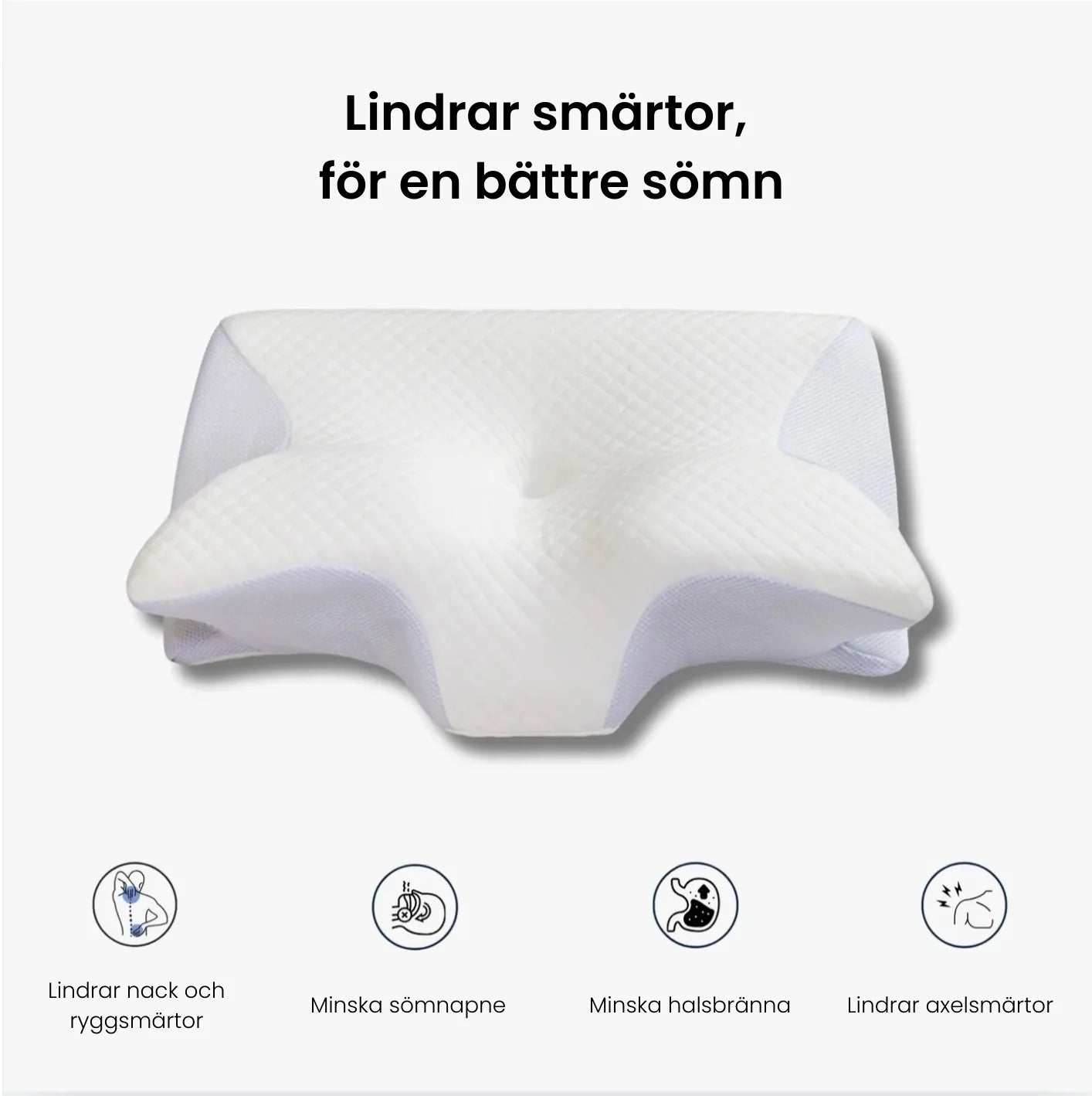 NORVAÉ - Ortopedisk kudde