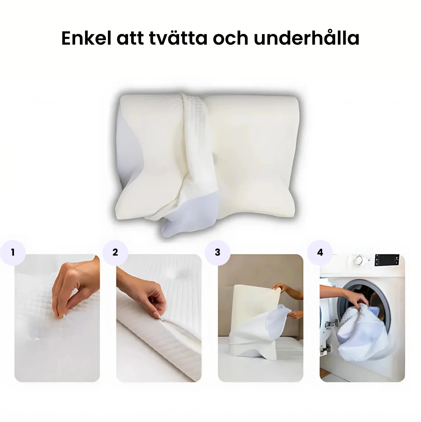 NORVAÉ - Ortopedisk kudde