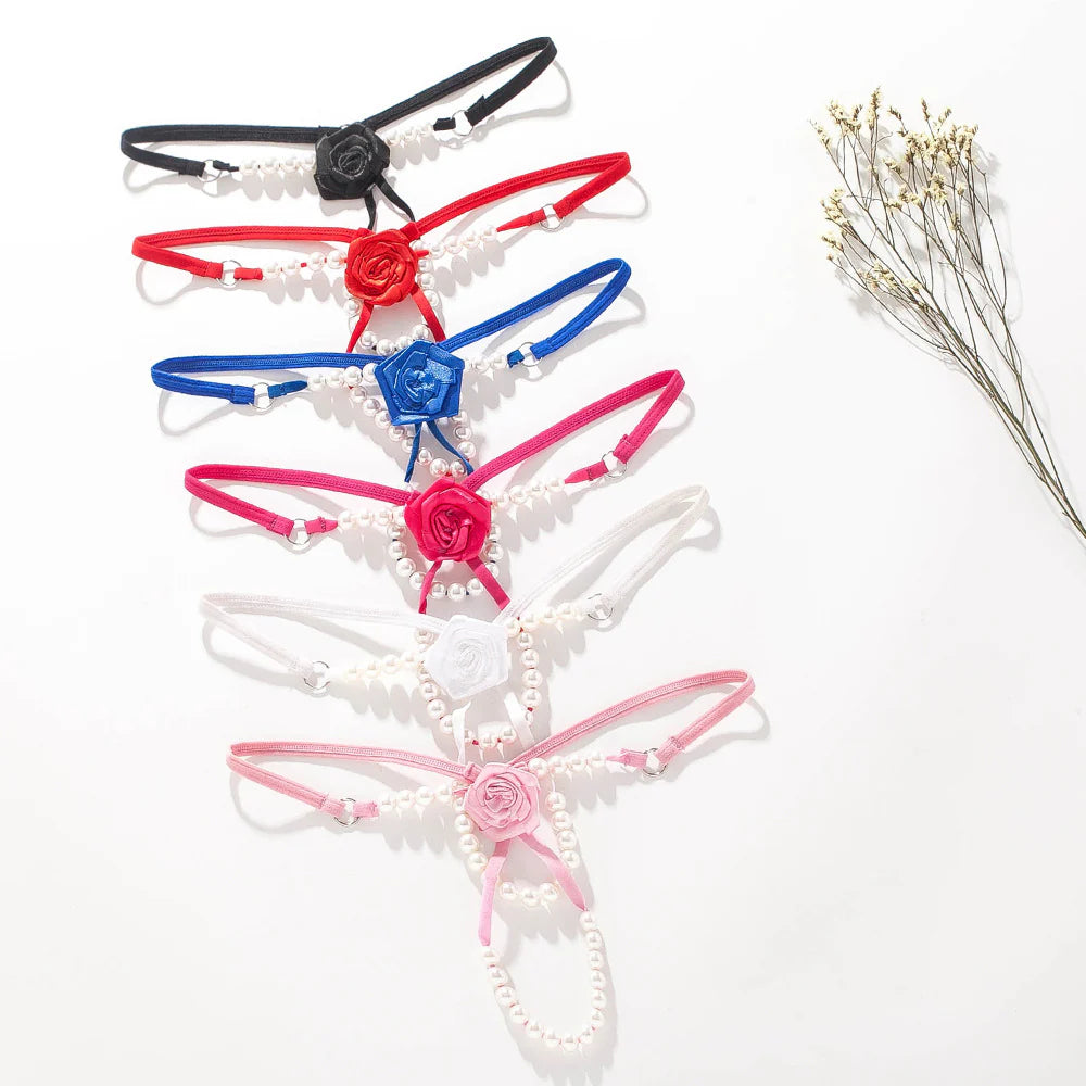 Stringtrosa med rosettdetalj