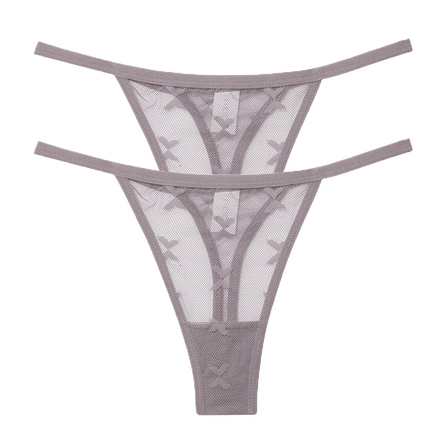 Mesh G-String Underwear