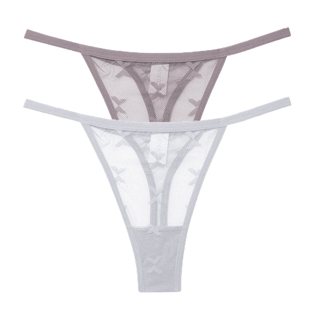 Mesh G-String Underwear