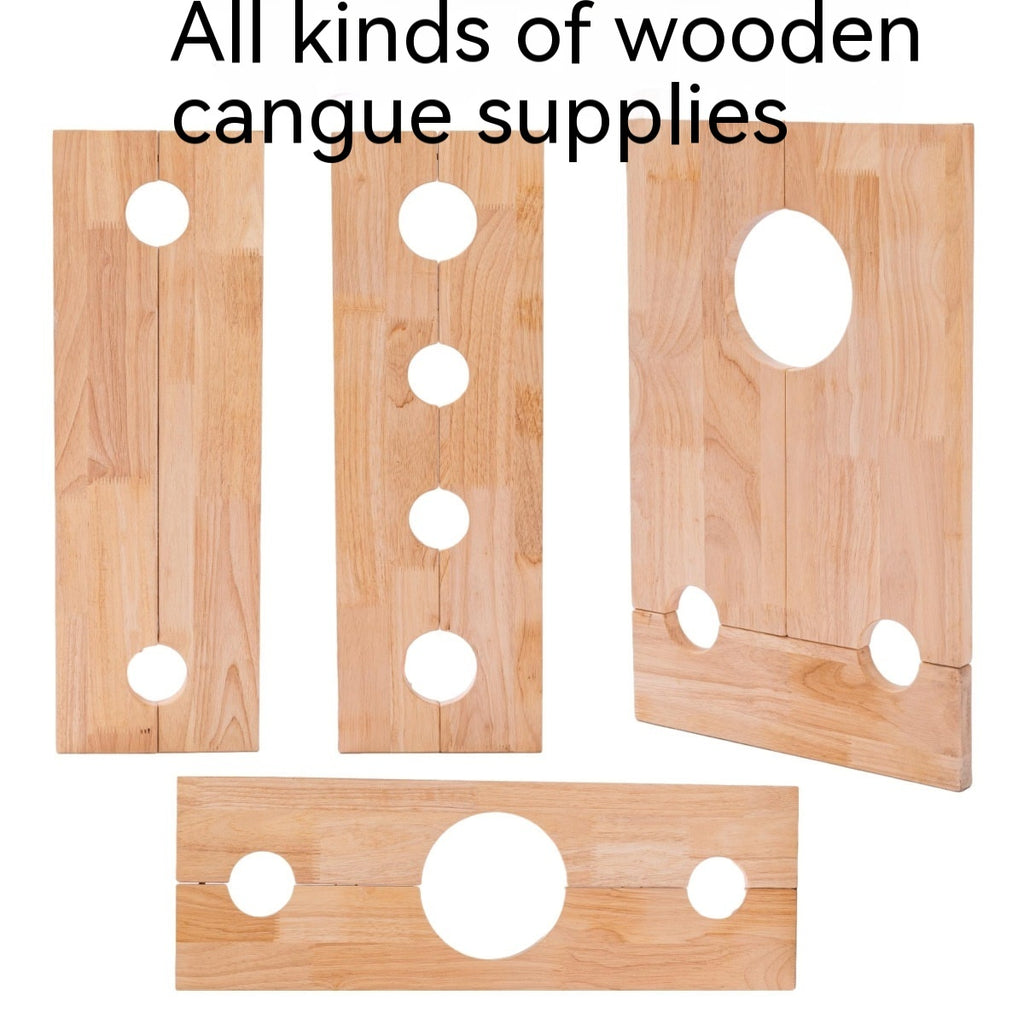 Wooden Chains Ancient Performance Bondage And Discipline Footcuff Ancient Shooting Retro Sex Tools Punishment Props