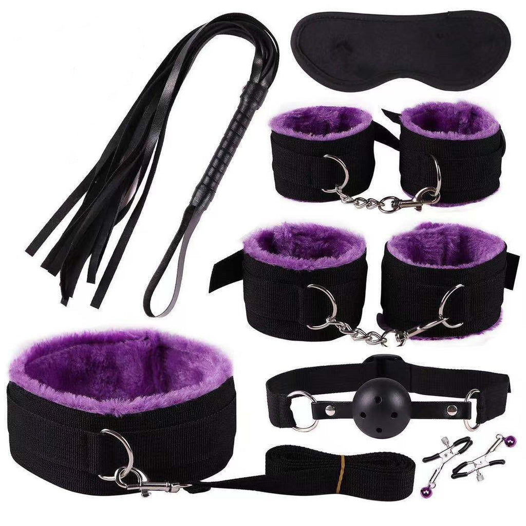 Training Bondage And Discipline Set Ribbon Plush Suit Toy