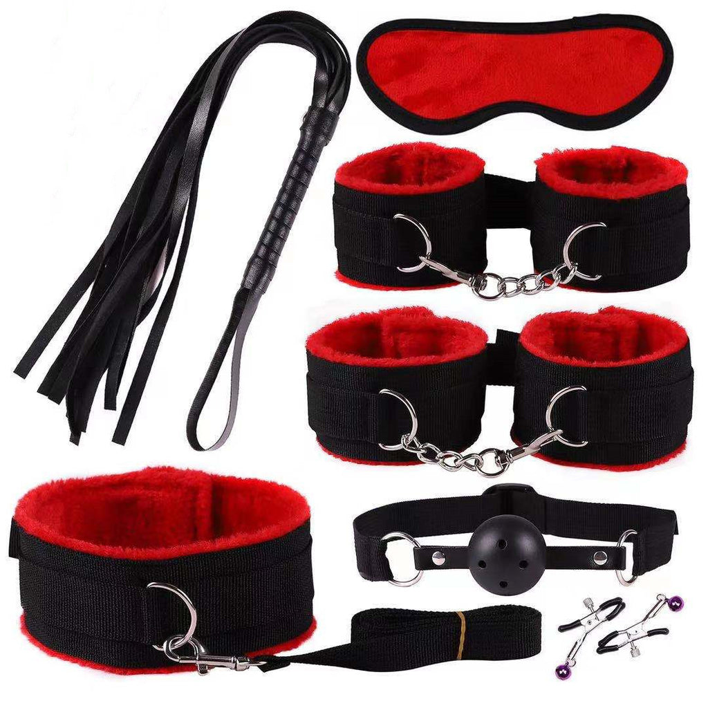 Training Bondage And Discipline Set Ribbon Plush Suit Toy