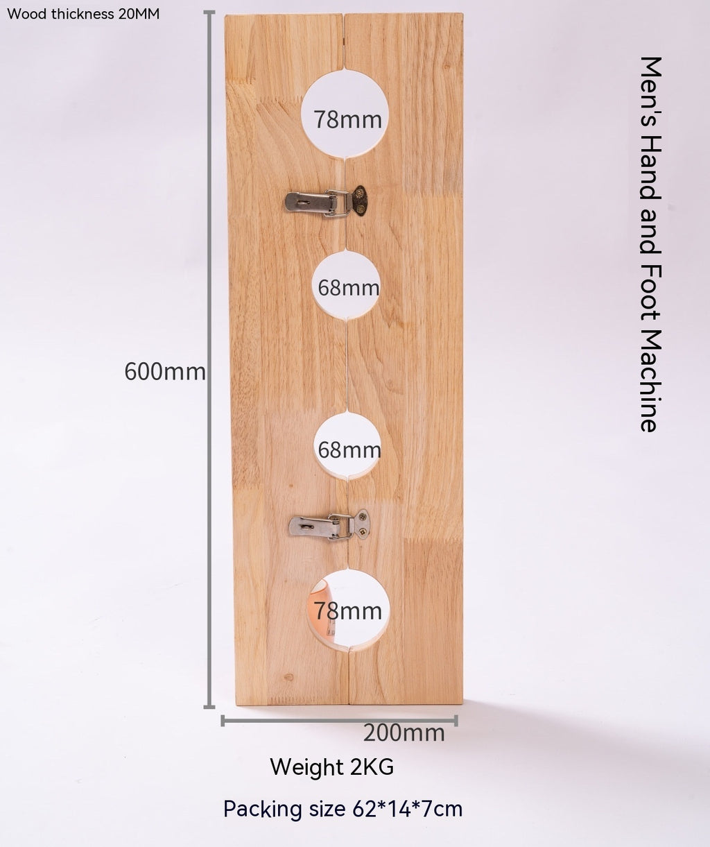 Wooden Chains Ancient Performance Bondage And Discipline Footcuff Ancient Shooting Retro Sex Tools Punishment Props