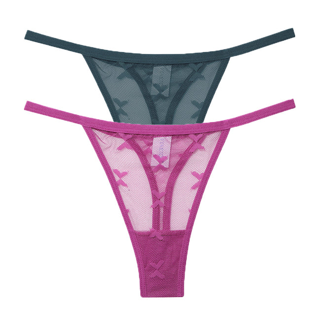 Mesh G-String Underwear