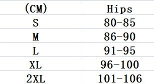 Water Soluble Flower T-back Female