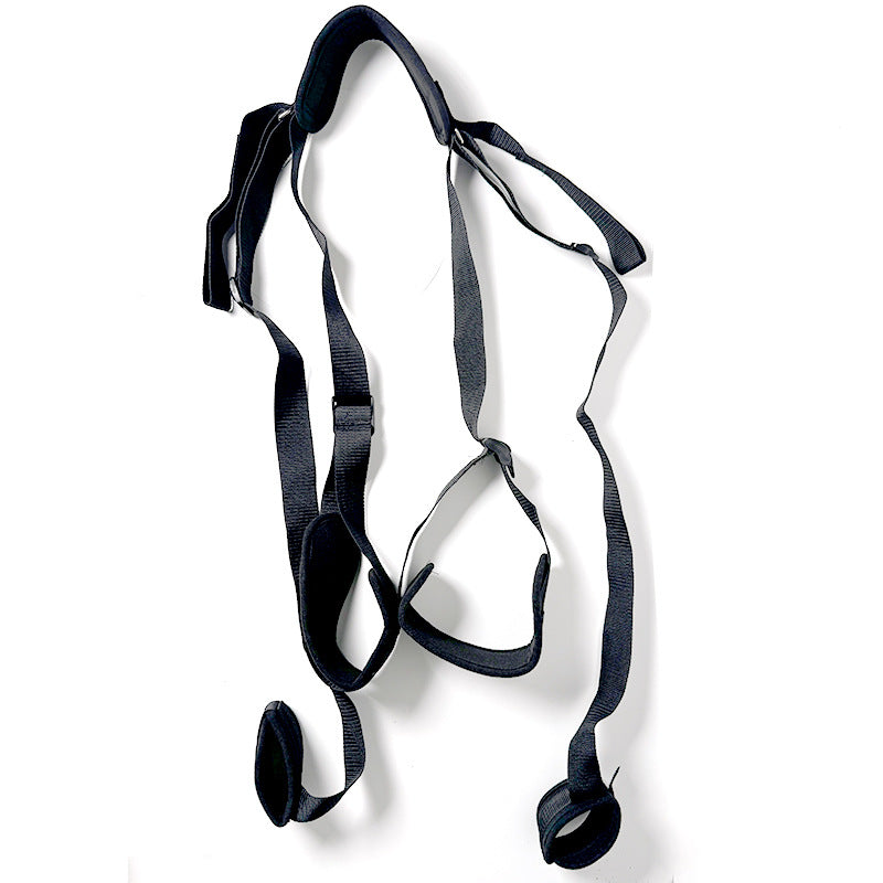 Leather Points Leg Thinning Band Posture M Leg-stretching Belt Leg Thinning Band