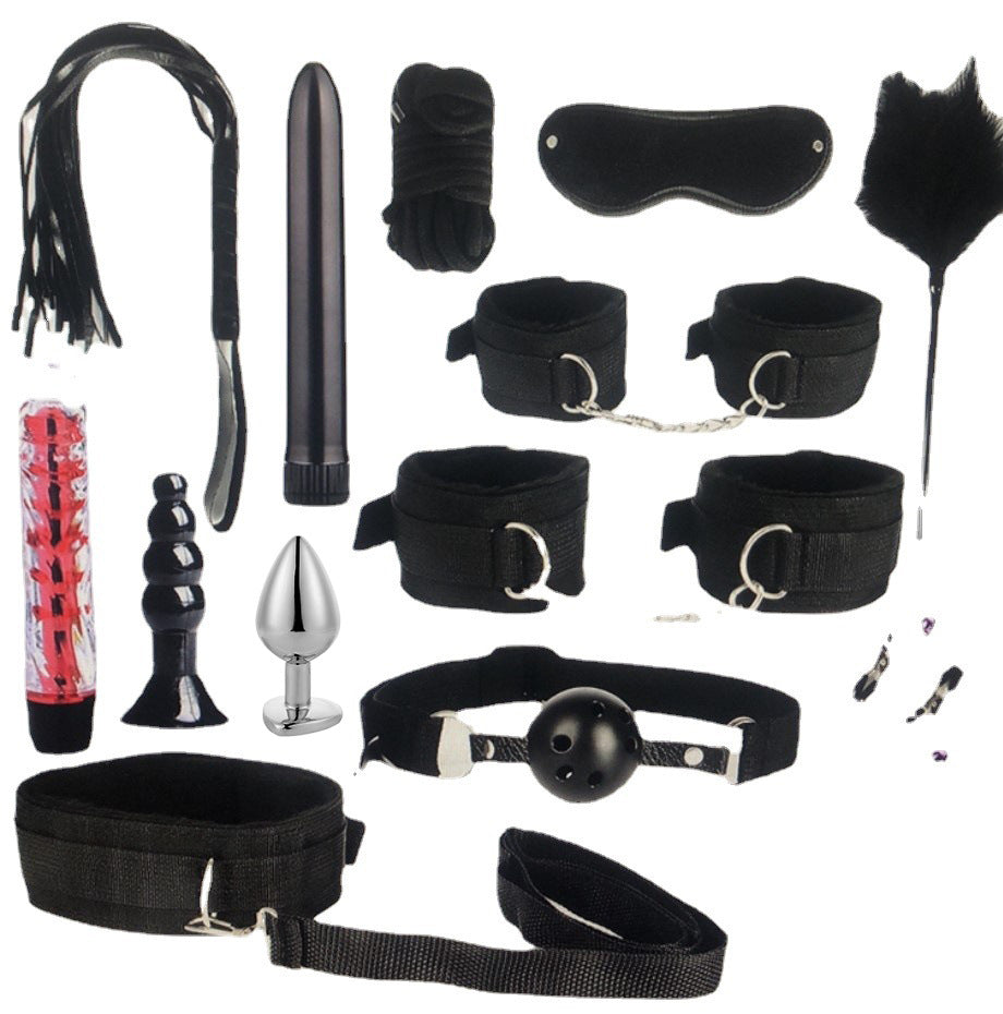 Bondage And Discipline Training Supplies Combination Suit