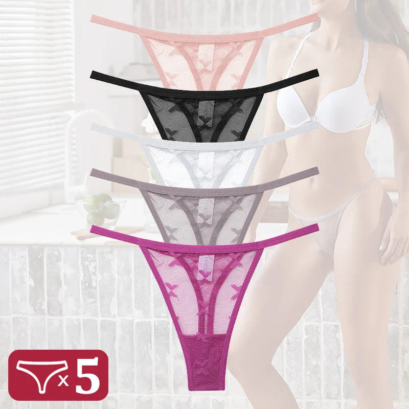 Mesh G-String Underwear