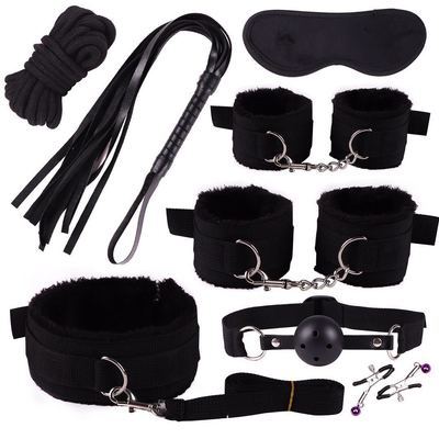 Training Bondage And Discipline Set Ribbon Plush Suit Toy